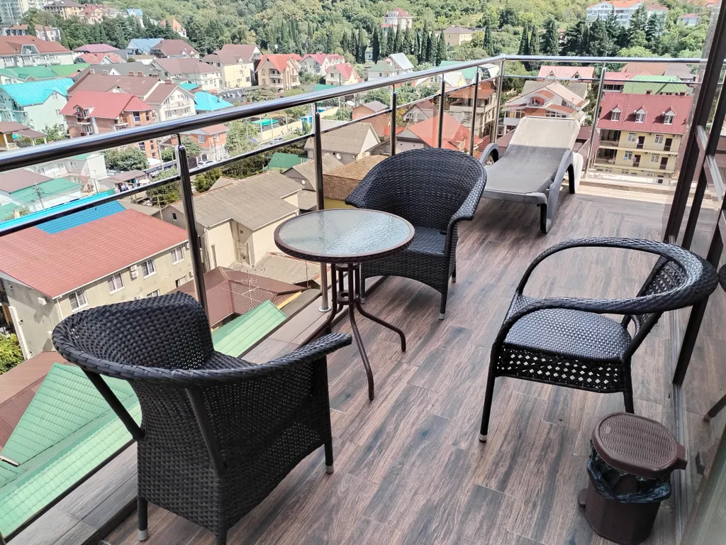 Квартира Квартира Студия с видом на море — Адлер