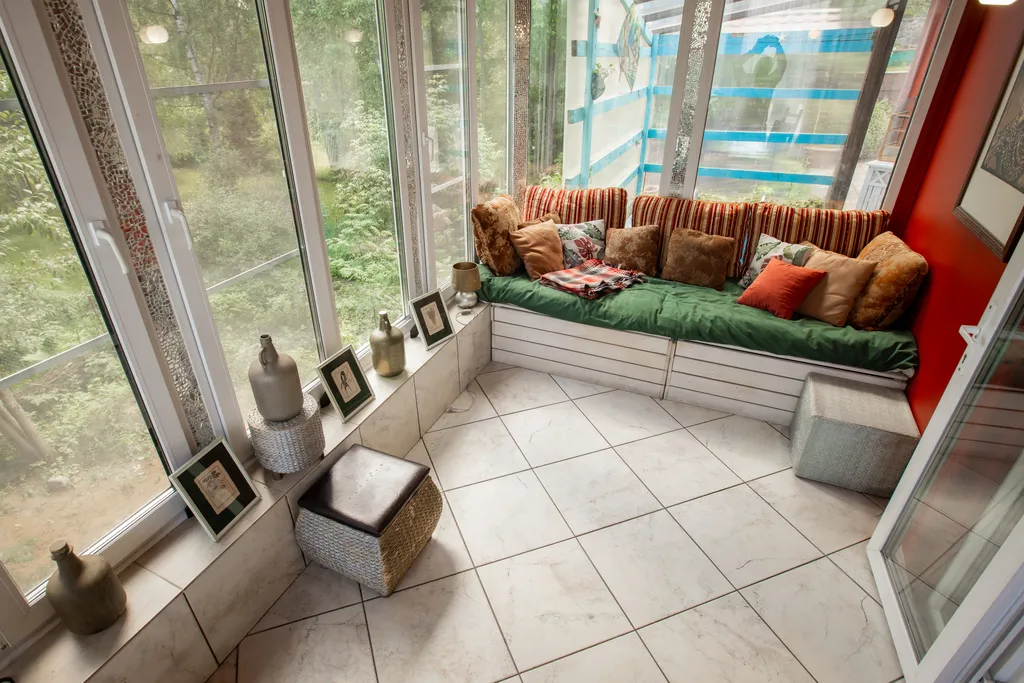 Розовая дача в Грузино