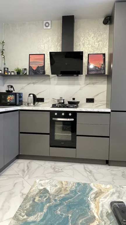 Уютная квартира с видом на Волгу