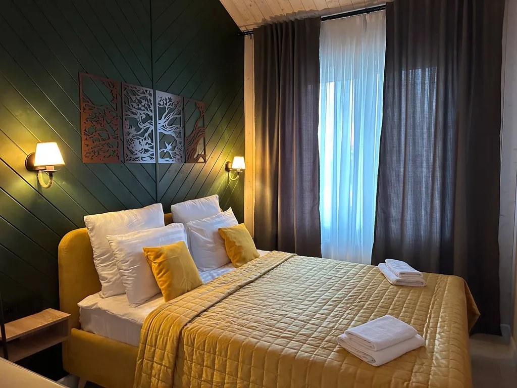 Коттедж Коттедж с двумя спальнями у Истринского водохранилища №4 — Логиново