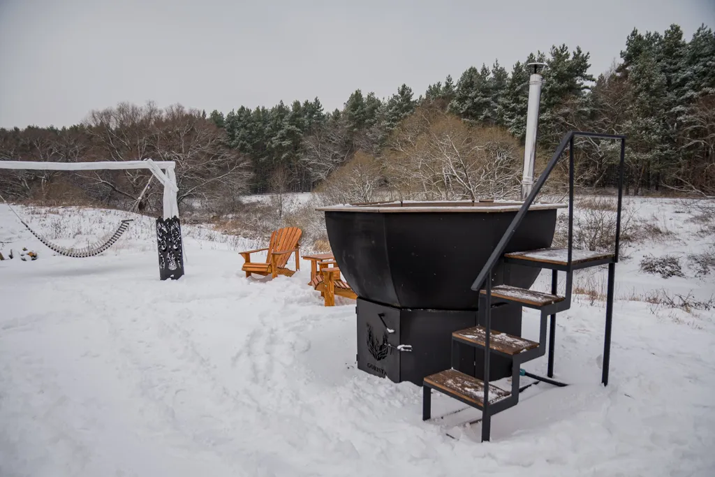 Коттедж Дом-дача Ромашки — Луховицы