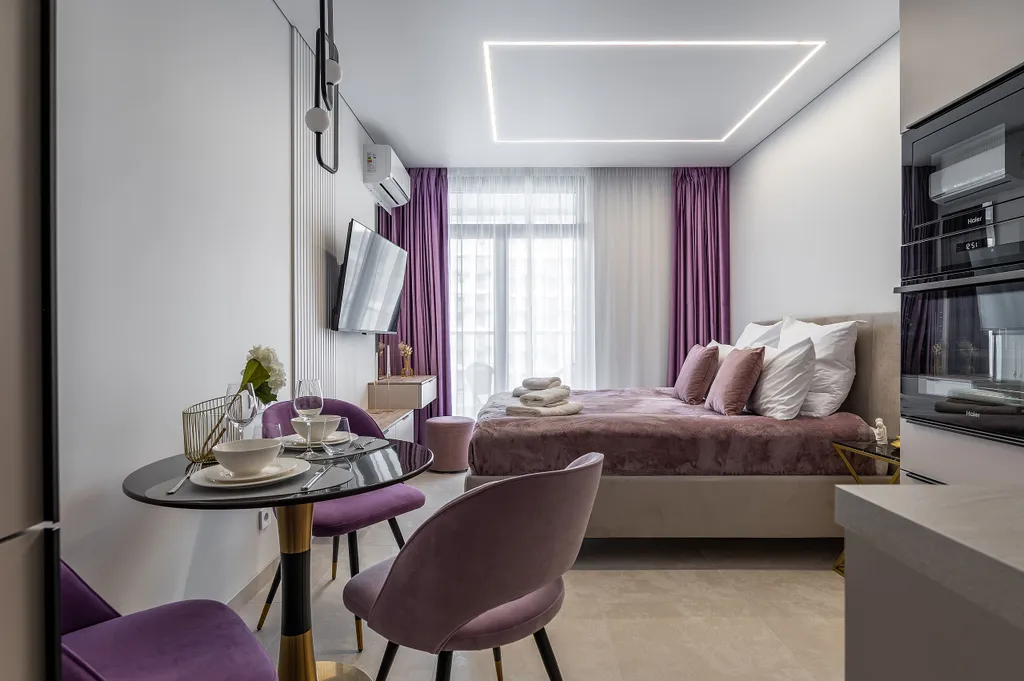 Квартира Лаванда премиум апартаменты — аренда посуточно в Сочи