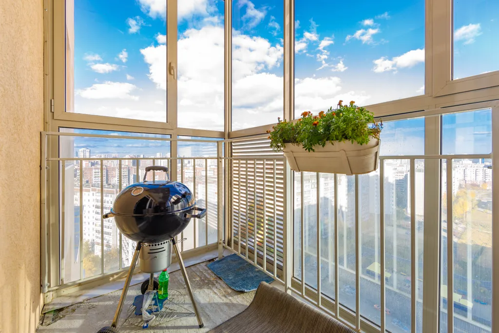 Апартаменты с видом на город рядом с метро