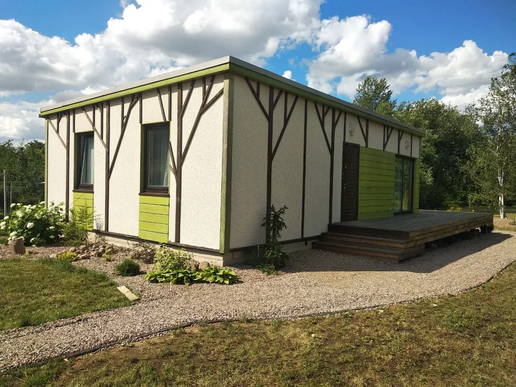 Эко-коттедж в центре Несвижа