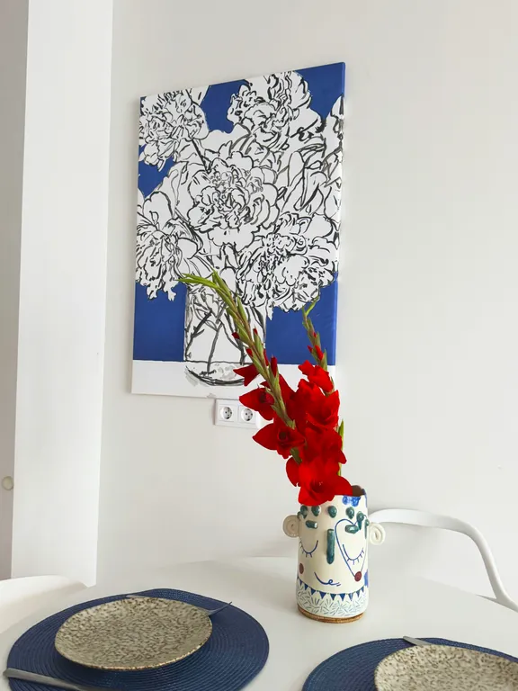 Квартира Квартира Студия на набережной — Красноярск