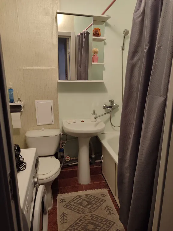 Уютная 1к квартира