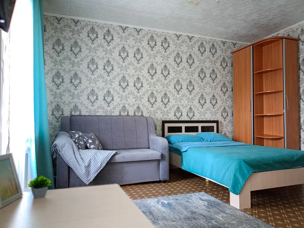 Однокомнатная квартира для 2 гостей рядом с ЖД больницей