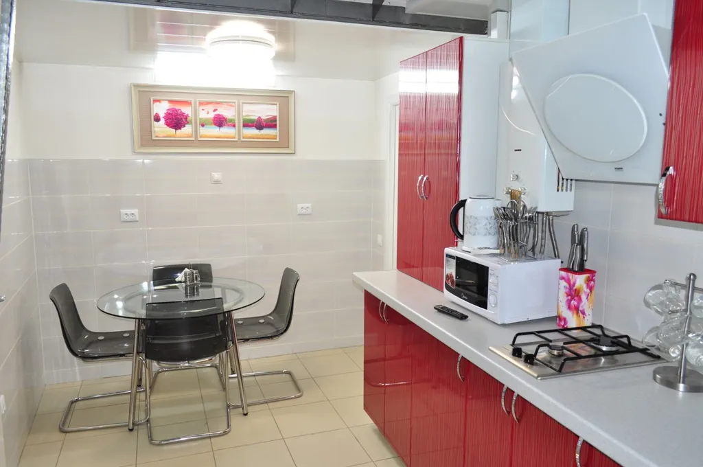 Двухуровневая квартира с двумя комнатами