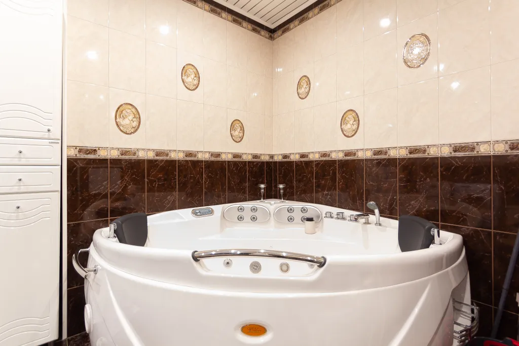 Просторная квартира в центре с видом на залив и замок