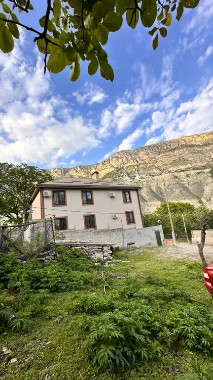 Уютный номер в центре Сулакского каньона