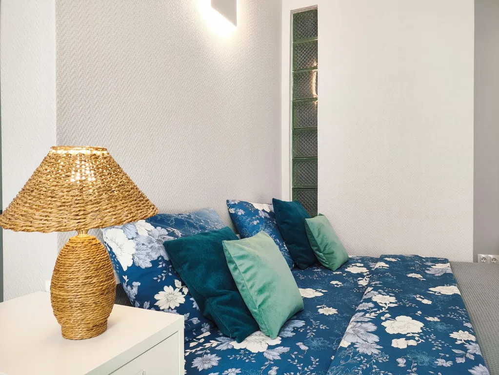 Светлая и уютная студия