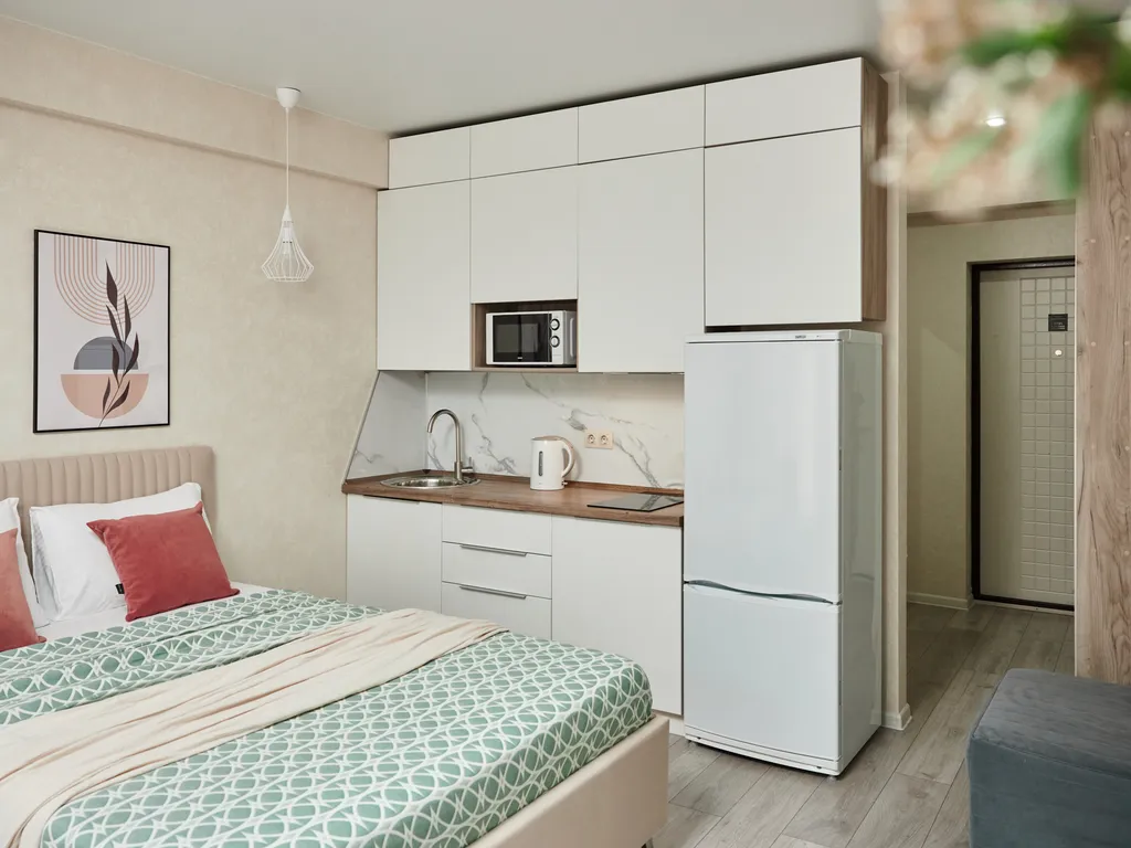 Студия с видом на море в ЖК Каравелла Португалии