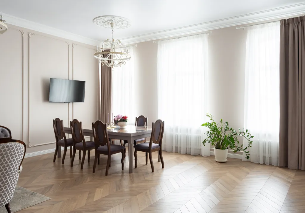 Роскошная квартира с уникальным видом на Неву