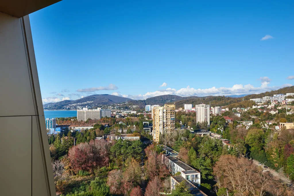 Квартира Квартира Apartament Golden Residence — Адлер