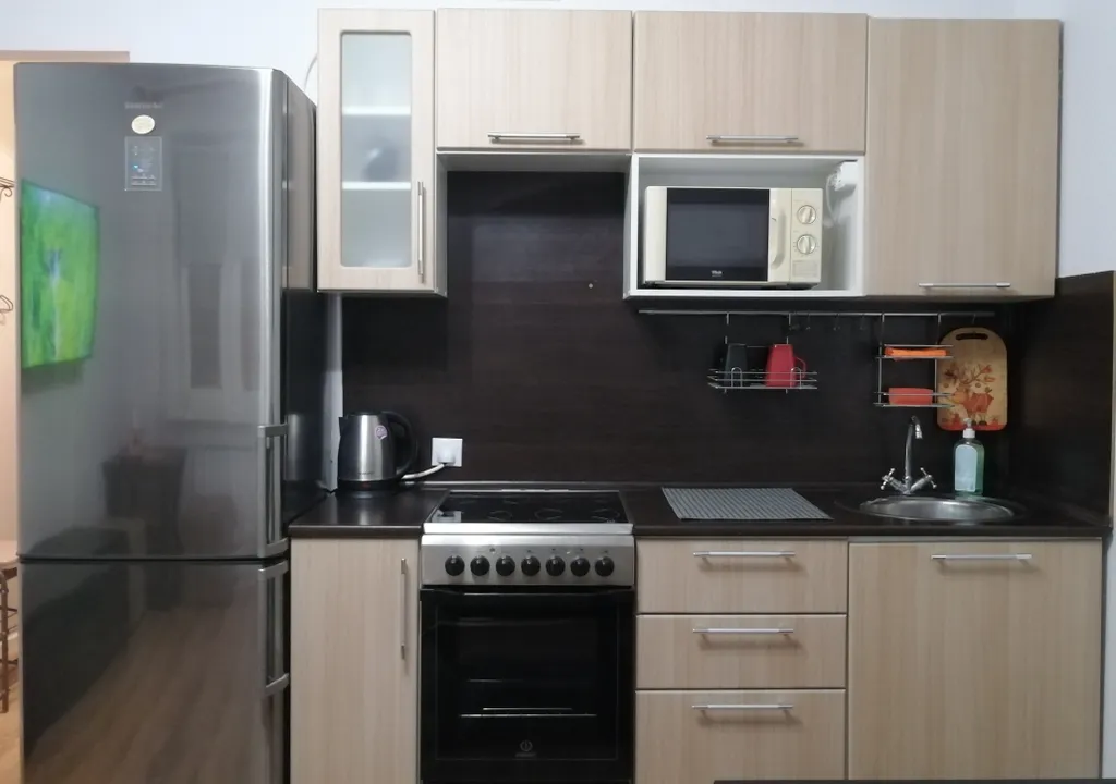 Студия в ЖК Мега