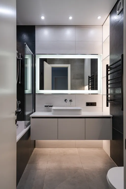 Квартира Апартаменты Очарование с видом на MOSCOW-CITY — Москва