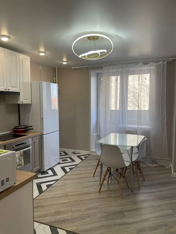 Новая квартира с дизайнерским ремонтом