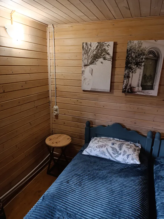 Ретритный домик в эко-поселении