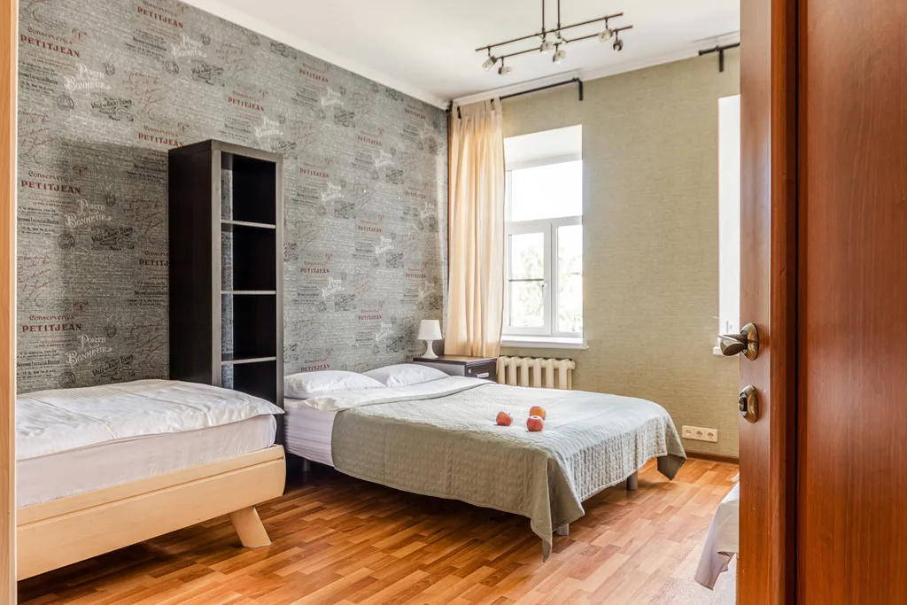 Квартира Квартира Уют и вместительность — Санкт-Петербург