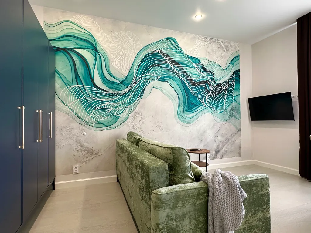 Квартира Аквамарин стильная квартира у моря с террасой — Светлогорск