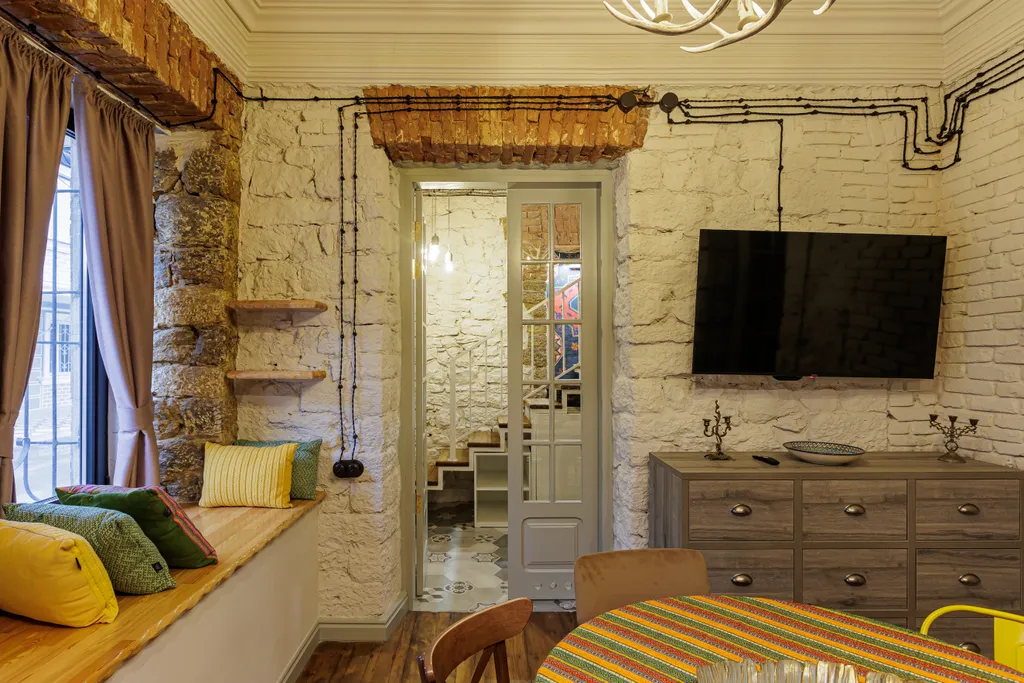 Двухуровневые апартаменты в историческом центре