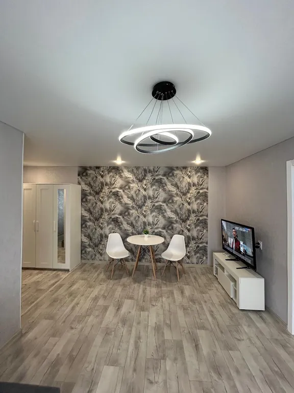 Светлая просторная квартира