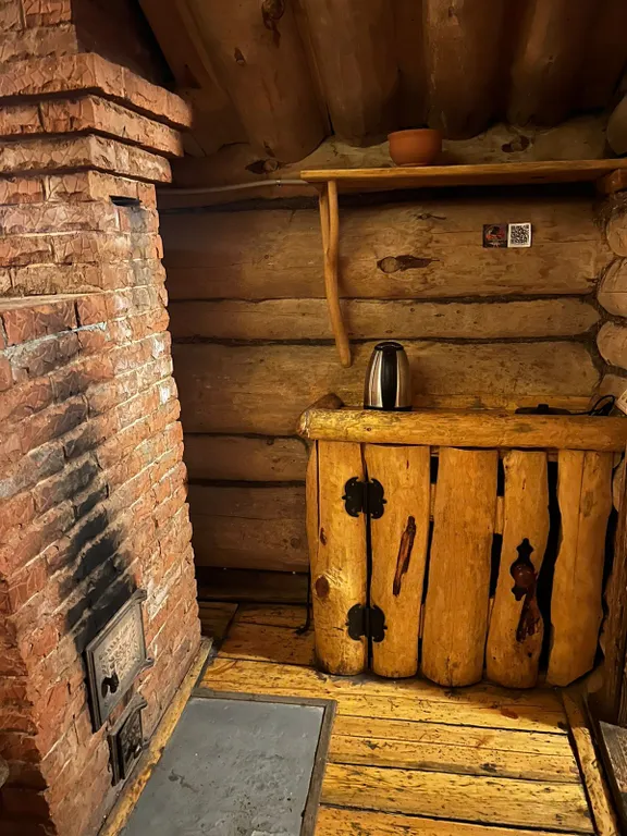 Изба в русском стиле