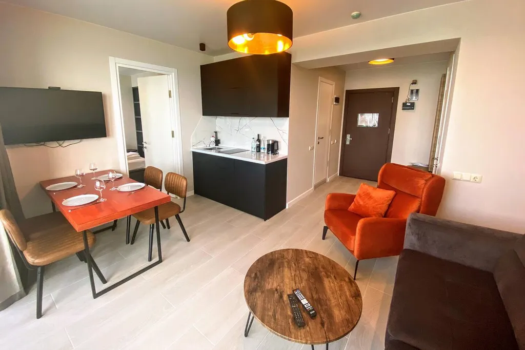 Квартира Апартамент с видом на море — аренда посуточно в Батуми