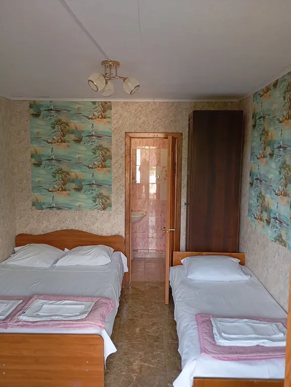 Квартира Квартира Трёхместный с удобствами в номере — Цандрыпш