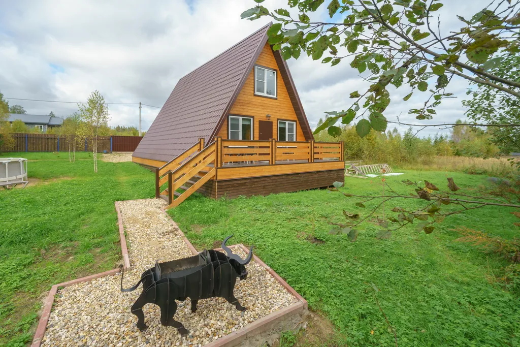 Семейный афрейм с баней