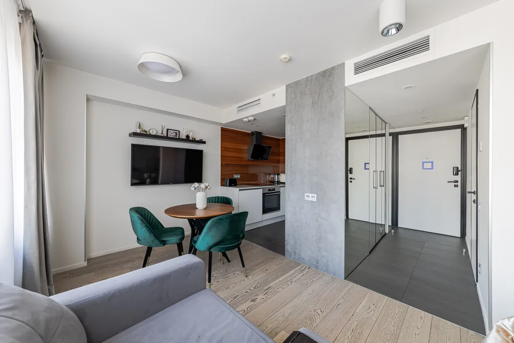 Квартира Квартира Видовая студия Green Book Смарт Хост — Москва