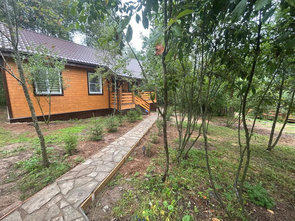 Новый загородный дом