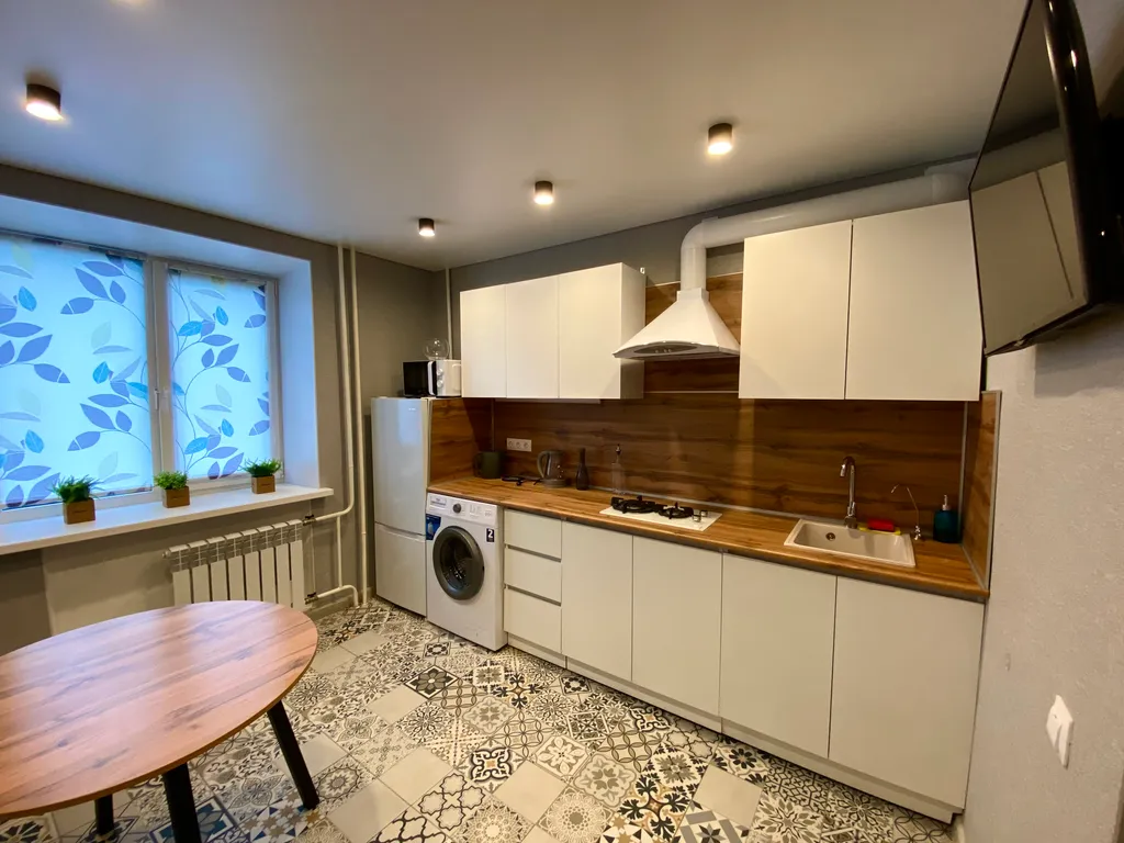 Квартира с новым ремонтом