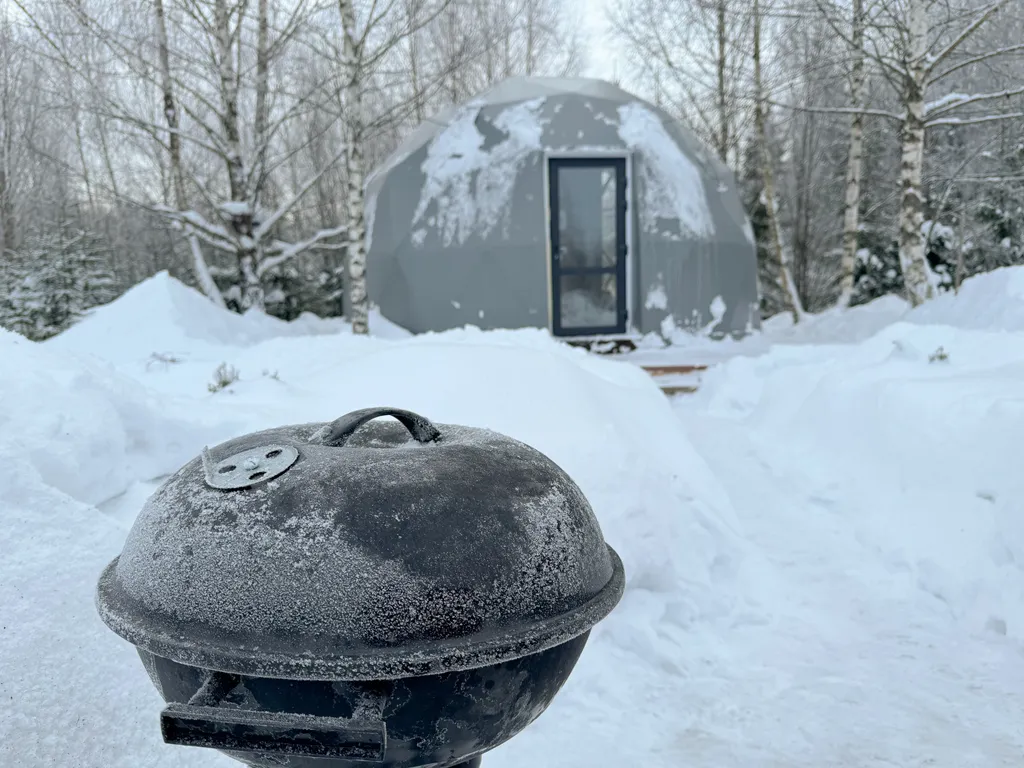 Домик Объятия Йети