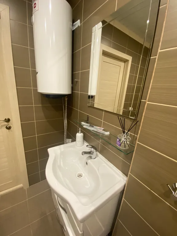 Квартира Квартира-студия в Старом Кировске — Омск