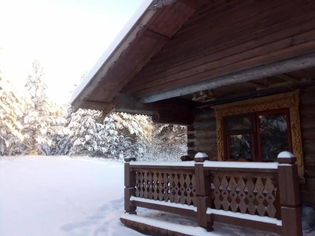 Заимка Остров: уютный домик для отдыха и рыбалки