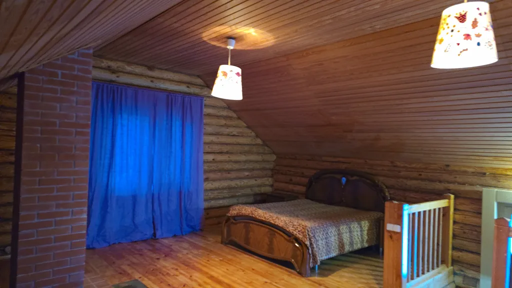 Загородный дом с баней