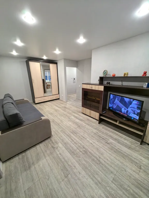 Теплая уютная квартира