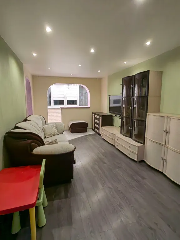 Просторная и уютная квартира с видом на озеро и сопки