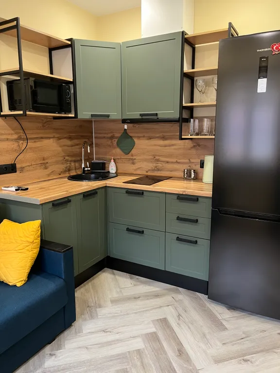 Стильная квартира с дизайнерским ремонтом