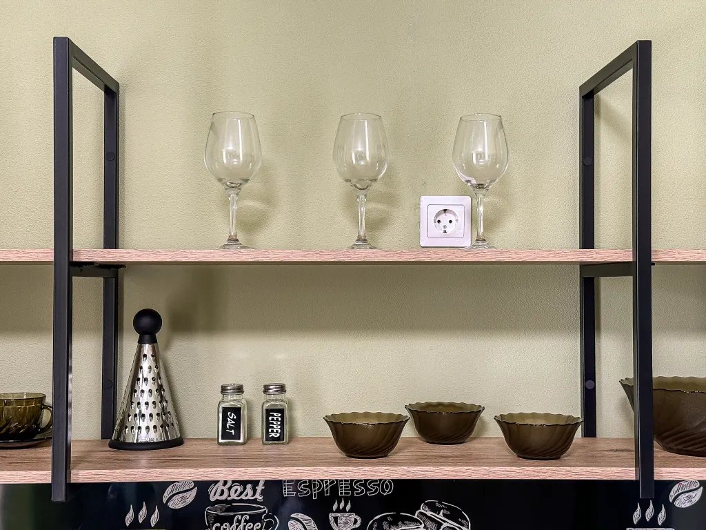 Уютная квартира-студия с балконом