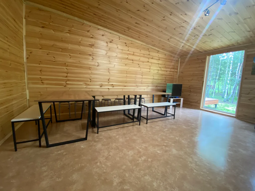 Коттедж Ёлки и Палки - дом в уютном лесу — Павловский Посад