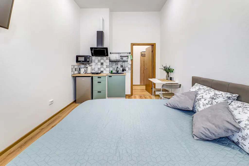 Квартира Квартира Студия №2 у НИИ Петрова — Песочный