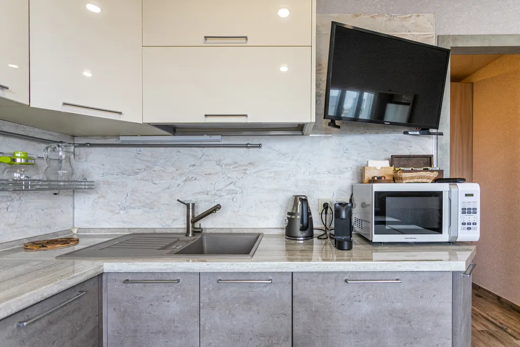 Апартамент с видом со всех окон на Финский залив