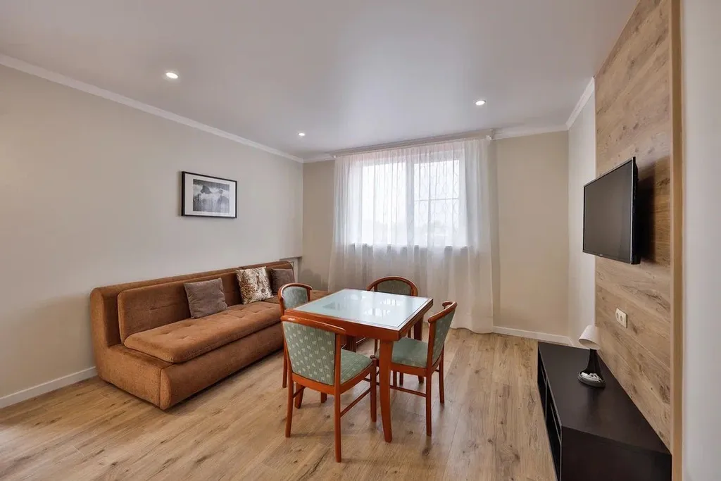 Квартира Двухкомнатные апартаменты с кухней — Геленджик