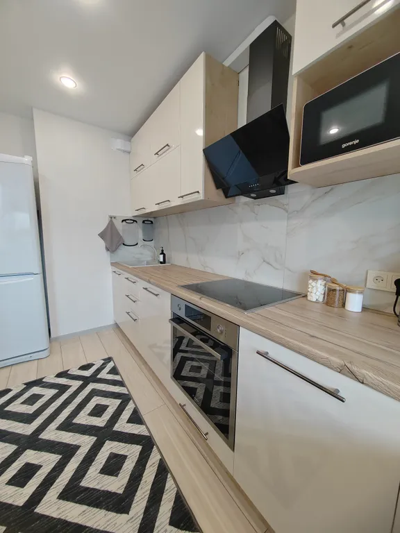 Уютная и просторная квартира