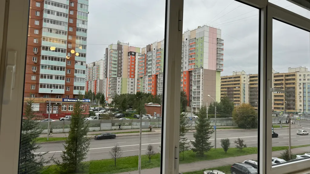 Квартира Квартира Стильная студия в микрорайоне Покровский — Красноярск