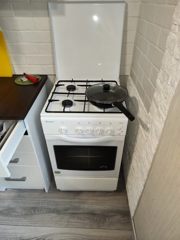 Тихая однокомнатная квартира в районе Амалиенау