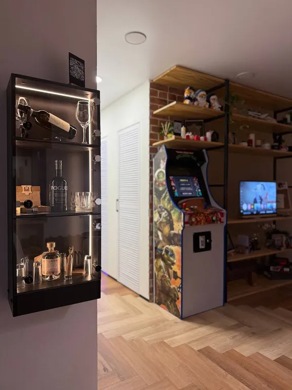 Дизайнерская однушка в центре, современный формат