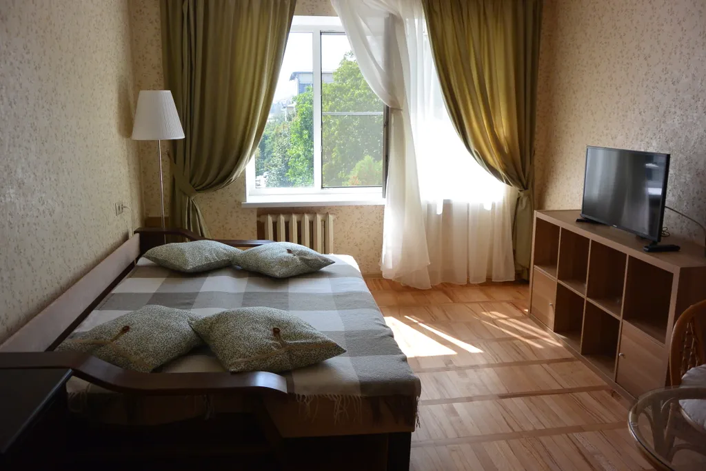 Квартира в центре с видом на горы